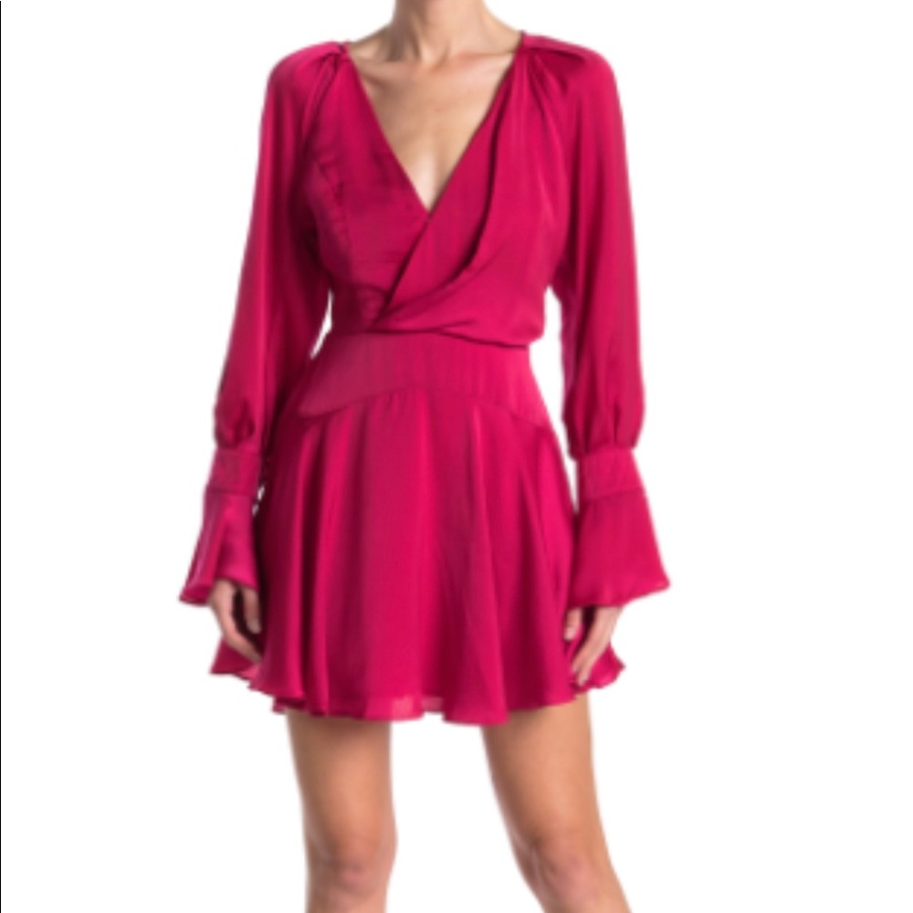 Nordstrom Rack Hot Pink dress/shirt